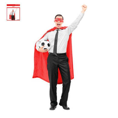 Red Team Supporter Cape - 120cm - The Base Warehouse