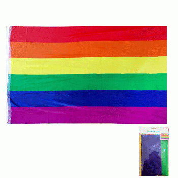 Rainbow Pride Flag - 90cm x 150cm - The Base Warehouse