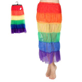 Load image into Gallery viewer, Adults Long Rainbow Skirt - The Base Warehouse
