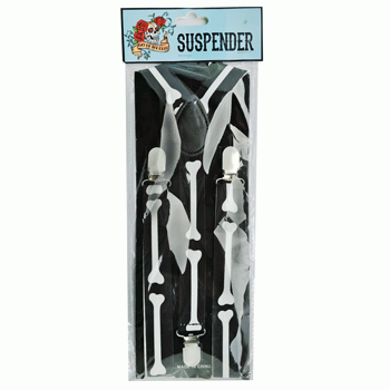 Adult Skeleton Suspender