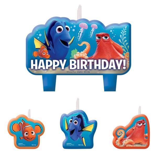 4 Pack Finding Dory Candle Set