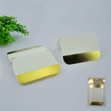 Load image into Gallery viewer, 20 Pack Gold Place Cards - The Base Warehouse
