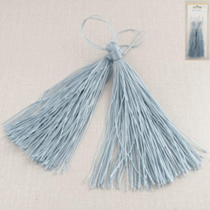 2 Pack Blue Tassels - The Base Warehouse