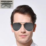 Load image into Gallery viewer, Adult Black Aviator Glasses
