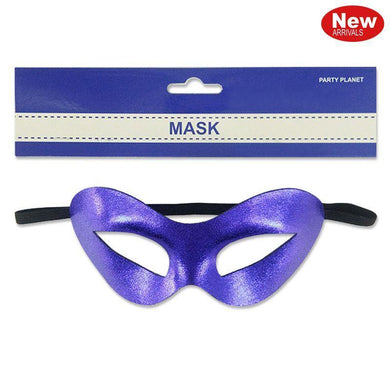 Blue Masquerade Mask - The Base Warehouse
