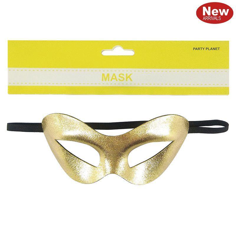 Silver Masquerade Mask - The Base Warehouse