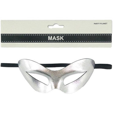 Silver Masquerade Mask - The Base Warehouse