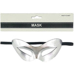Load image into Gallery viewer, Silver Masquerade Mask - The Base Warehouse
