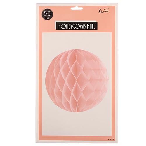 Coral Honeycomb Ball - The Base Warehouse