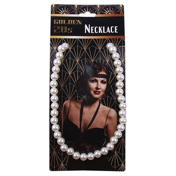 1920s Faux Pearl Necklace - The Base Warehouse
