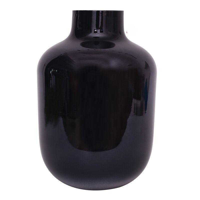 Pericles Metallic Vase - 15.5cm x 22.5cm - The Base Warehouse