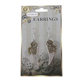 Load image into Gallery viewer, Steampunk Wings Earrings - The Base Warehouse
