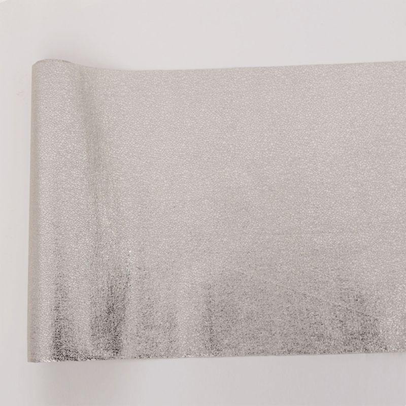 Silver Table Runner - 28cm x 2m - The Base Warehouse
