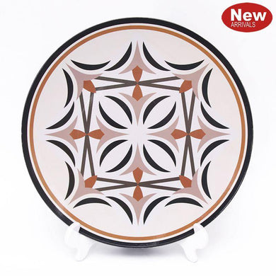 Portuguese Tile Charger Plate - 33cm - The Base Warehouse