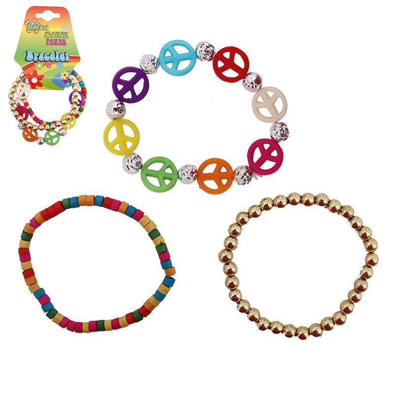 3 Pack Hippie Bracelet - The Base Warehouse
