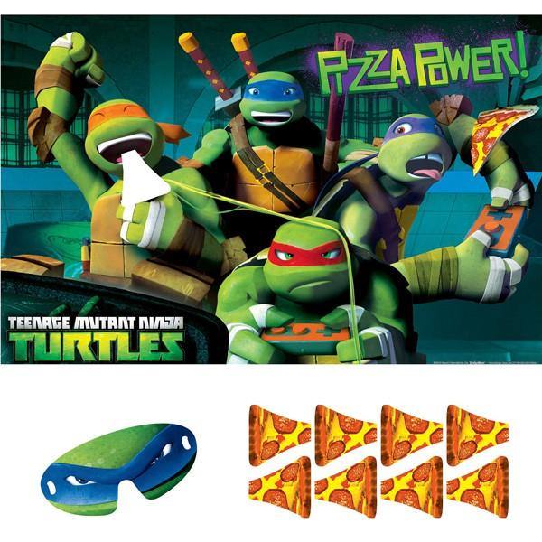 TMNT Party Game Kit - The Base Warehouse