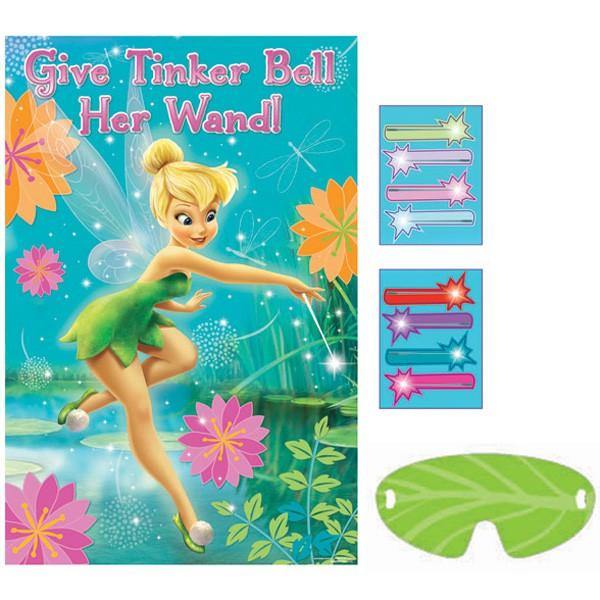 Tinker Bell Game - 1 x Poster & 8 x Stickers - The Base Warehouse