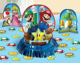 Load image into Gallery viewer, Super Mario Bros Table Decoration Kit
