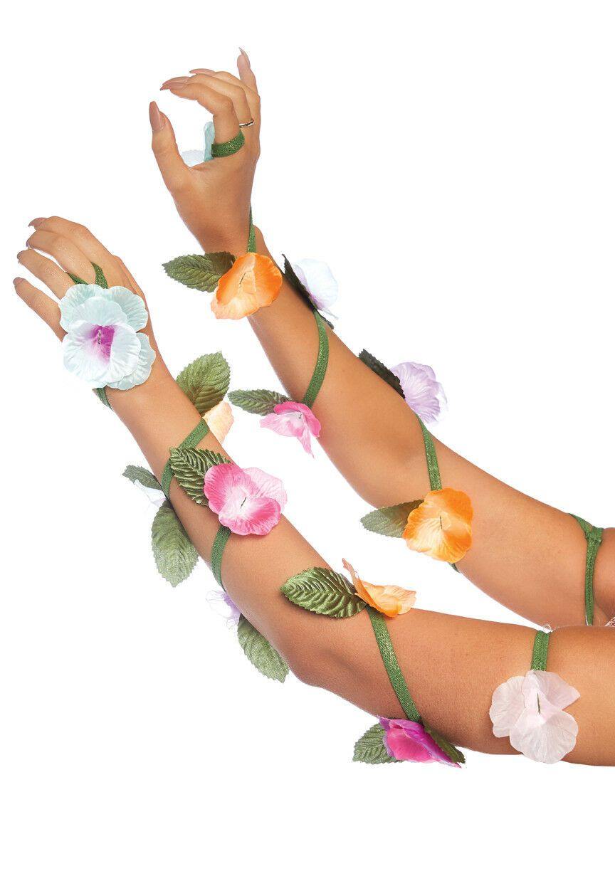 Womens Flower Arm Wrap - The Base Warehouse