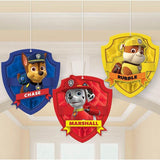 Load image into Gallery viewer, 3 Pack Paw Patrol Tissue and Paper Honeycomb - 17cm
