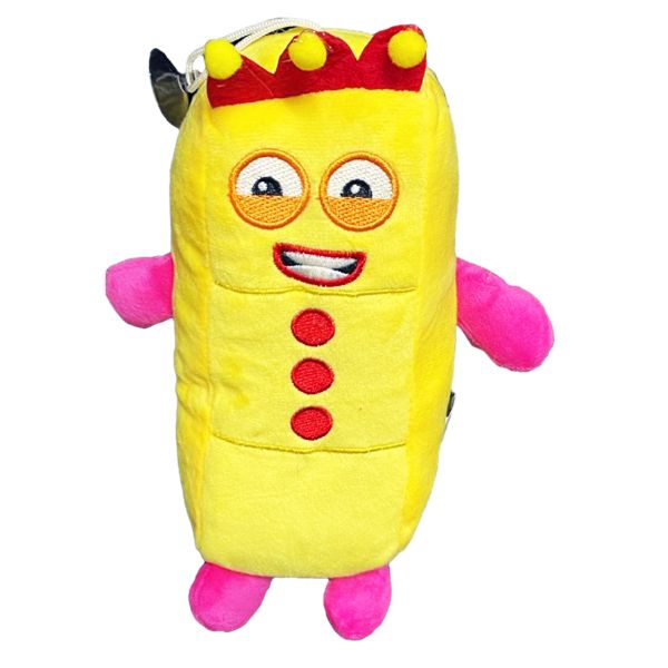 Number Blocks  Plush Toy