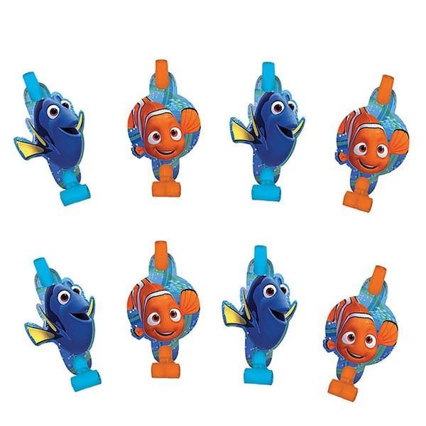8 Pack Finding Dory Blowouts - 13cm - The Base Warehouse
