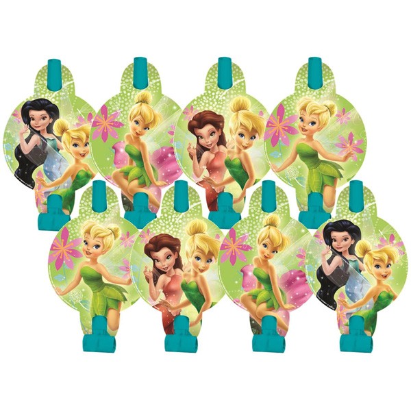 8 Pack Tinker Bell Blowouts