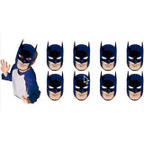 Load image into Gallery viewer, 8 Pack Batman Paper Mask
