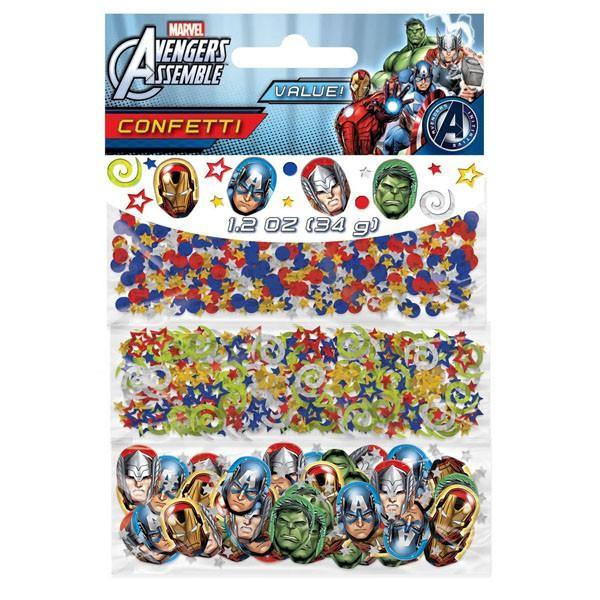 Avengers Confetti Value Pack