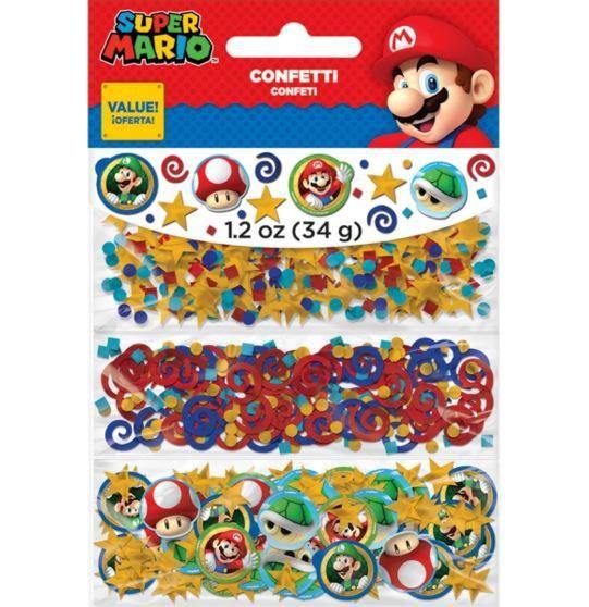 Super Mario Brothers Confetti Value Pack - The Base Warehouse