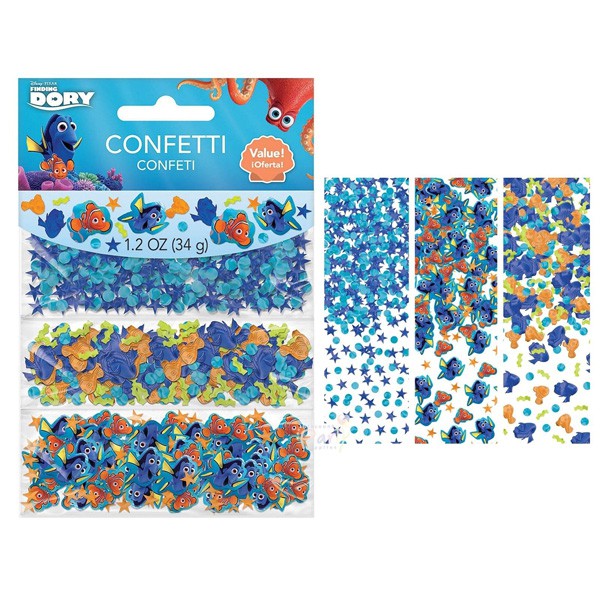 Finding Dory Confetti Bulk Value Pack
