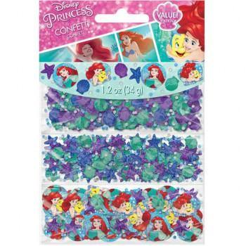 Little Mermaid Ariel Dream Confetti Value Pack