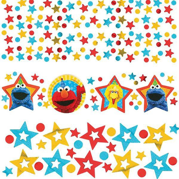 Sesame Street Confetti Party Value Pack