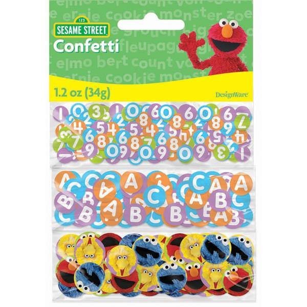 Sesame Street Confetti Value Pack - The Base Warehouse