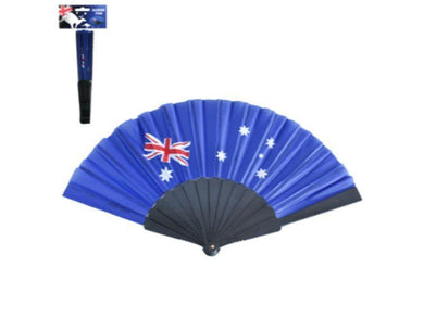 Fan with Aussie Print - The Base Warehouse