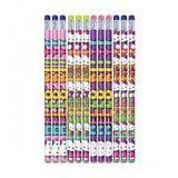 Load image into Gallery viewer, 12 Pack Hello Kitty Rainbow Pencil Favor - The Base Warehouse
