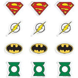 Load image into Gallery viewer, 12 Pack Justice League Eraser - The Base Warehouse
