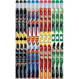 Load image into Gallery viewer, 12 Pack Justice League Pencil - The Base Warehouse
