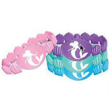 Load image into Gallery viewer, 6 Pack Ariel Rubber Bracelets - The Base Warehouse
