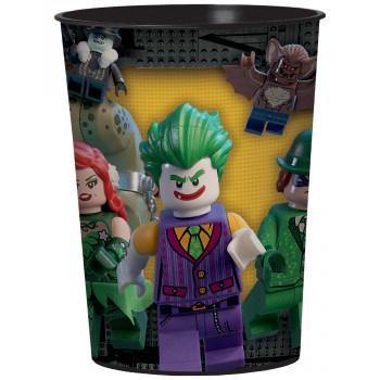 Lego Batman Souvenir Favor Cup Plastic - 473ml - The Base Warehouse