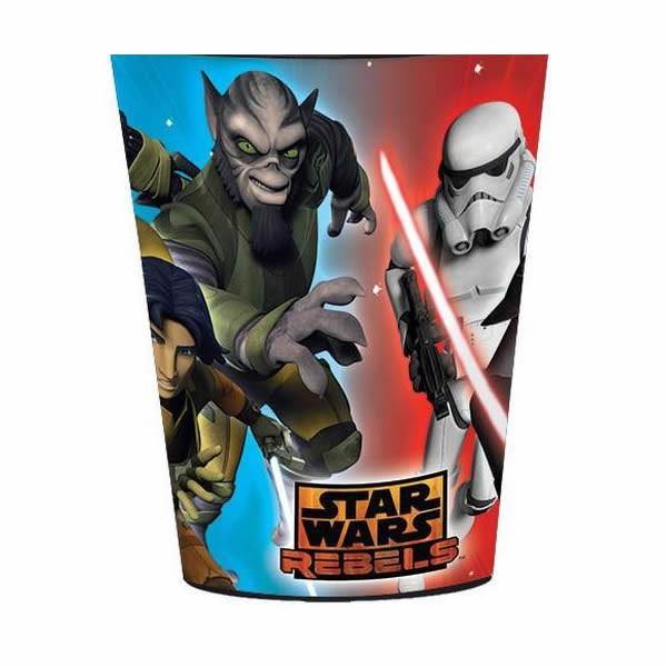 Star Wars Rebels Plastic Souvenir Cup - The Base Warehouse