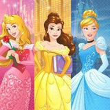 Load image into Gallery viewer, 16 Pack Disney Princess Lunch Napkins - 33cm - The Base Warehouse
