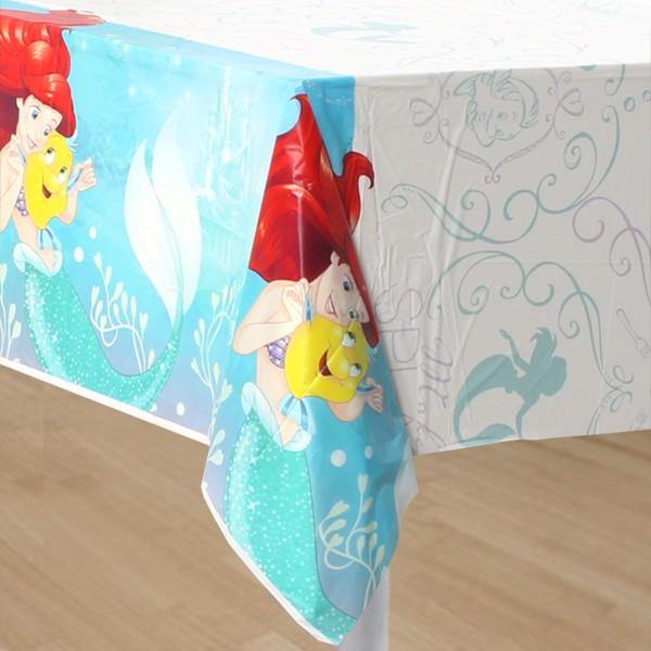 Little Mermaid Ariel Dream Tablecover - 137cm x 243cm - The Base Warehouse