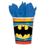 Load image into Gallery viewer, 8 Pack Batman Cups - 266ml - The Base Warehouse
