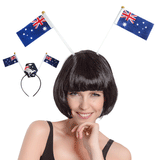 Load image into Gallery viewer, Mini Aussie Flag Headband - The Base Warehouse
