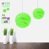 Load image into Gallery viewer, 2 Pack Green Decorative Puff - 40cm - The Base Warehouse
