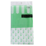 Load image into Gallery viewer, Green Polka Dotty Tablecover - 137cm x 274cm - The Base Warehouse
