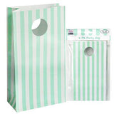 Load image into Gallery viewer, 6 Pack Green Stripe Party Bag - The Base Warehouse
