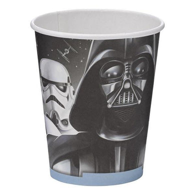 8 Pack Star Wars Party Cups - The Base Warehouse