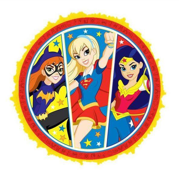 DC Superhero Girls Expandable Pinata